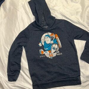 Boy Buzz Lightyear Disney Jumping Beans Softest Fleece Sweatshirt size 7